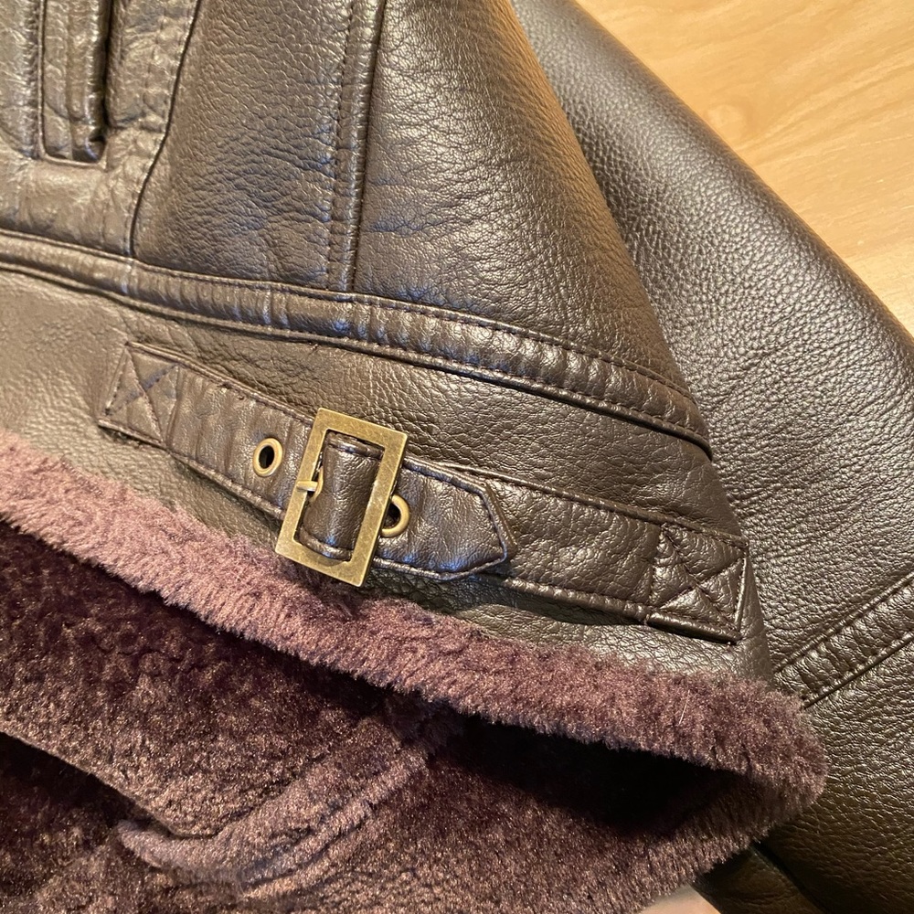 Men’s heavy bomber jacket - Picture 7 of 11